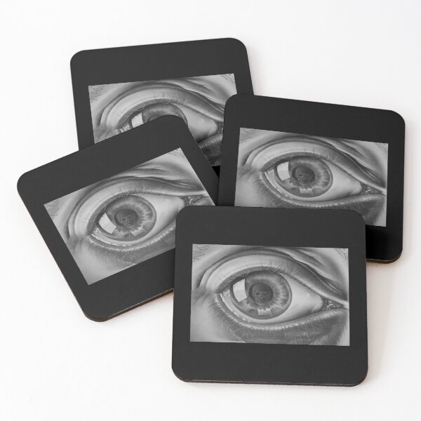 Item preview, Mc Escher Eye Mask designed and sold by osedela.