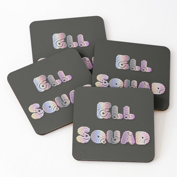 Item preview, Ell Squad Cute designed and sold by Hancilancie.