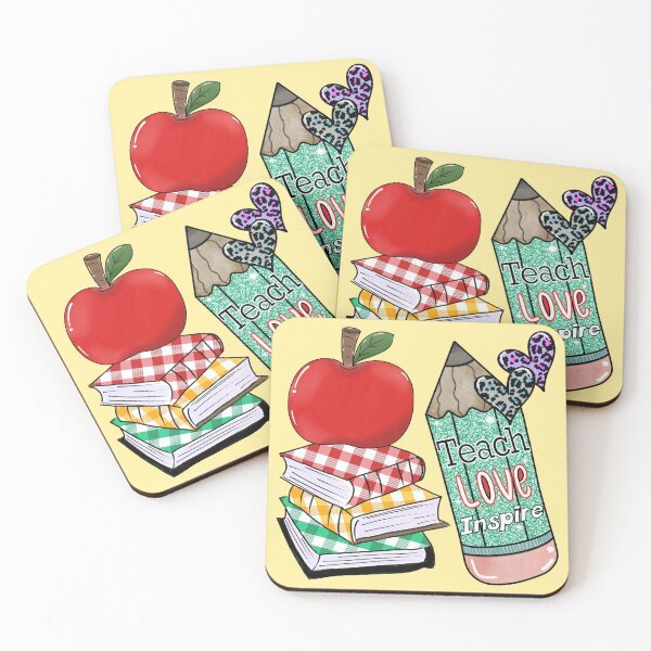 Item preview, Live Love Teach designed and sold by dalypdesign.