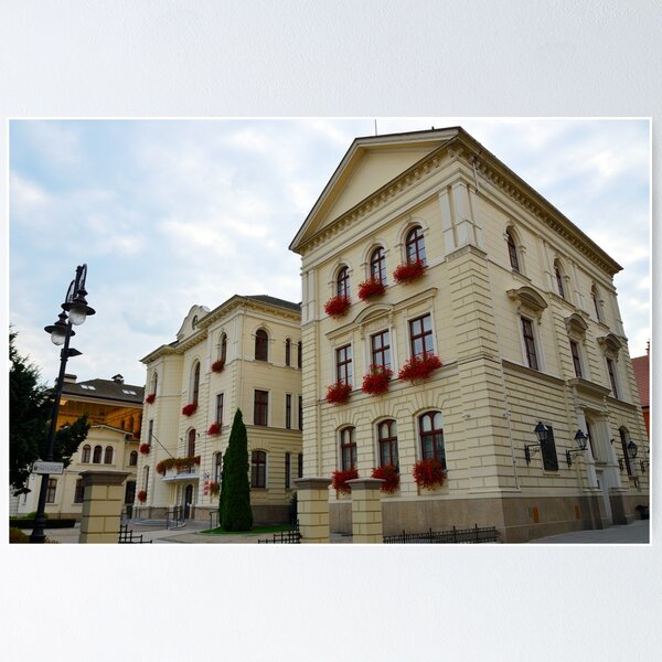 Item preview, City Hall, Bydgoszcz, Poland designed and sold by Elzbieta Fazel.
