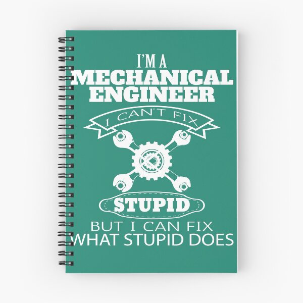 Item preview, I Am A Mechanical Engineer I Can't Fix Stupid Funny Job Gift designed and sold by Nadeengift.