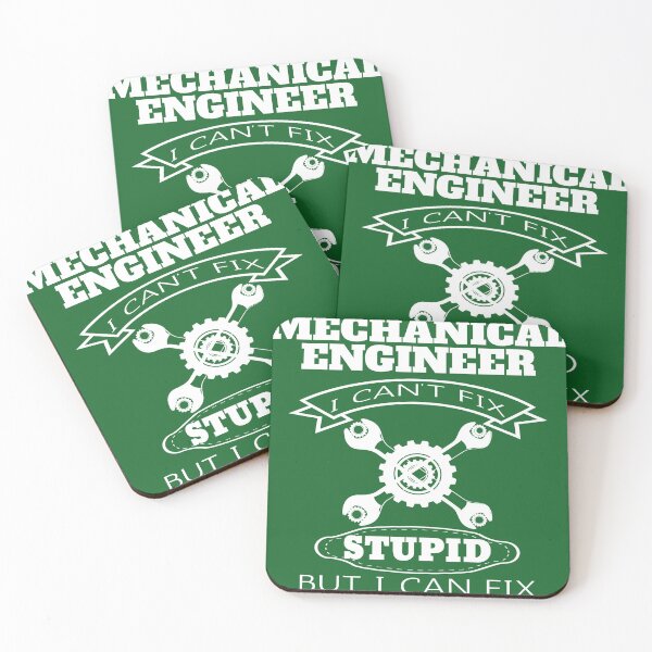 Item preview, I Am A Mechanical Engineer I Can't Fix Stupid Funny Job Gift designed and sold by Nadeengift.