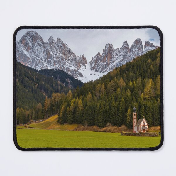 Item preview, Ranui Church, Dolomites Italy designed and sold by Nicomaja.