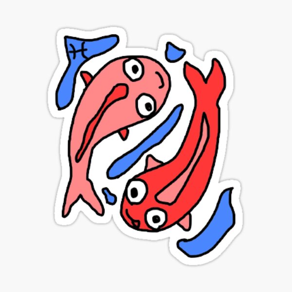Pisces Sticker