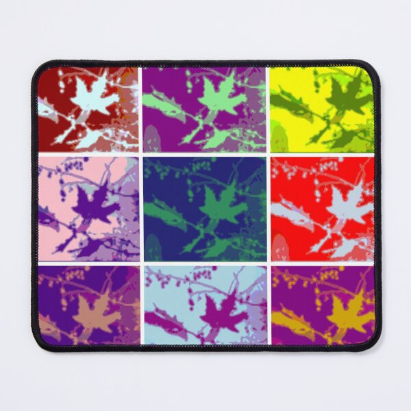 Item preview, Pop Art Fall Leaves designed and sold by Eklectikos.