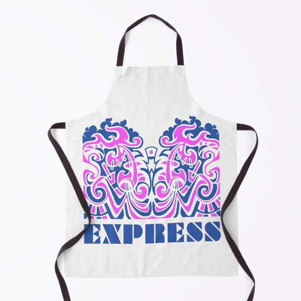 Item preview, EXPRESS. PINK AND BLUE designed and sold by 5hertz.
