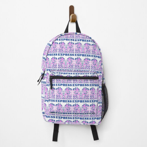 Item preview, EXPRESS. PINK AND BLUE designed and sold by 5hertz.