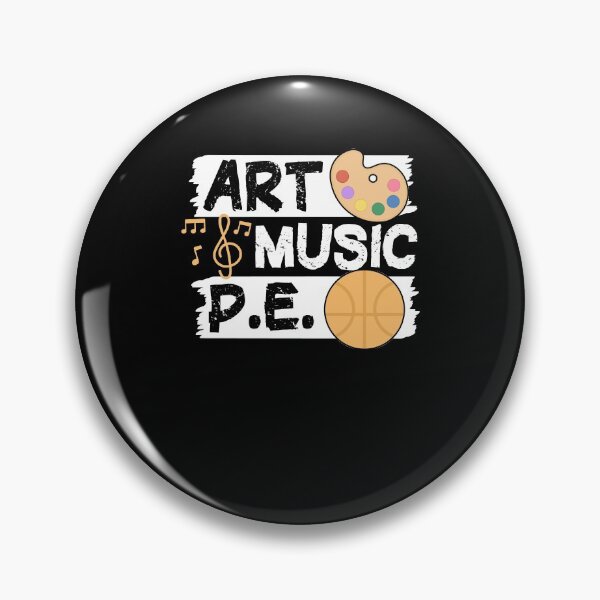 Item preview, Art Music PE Fitness Educator Physical Education Team designed and sold by Nessshirts.
