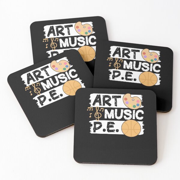 Item preview, Art Music PE Fitness Educator Physical Education Team designed and sold by Nessshirts.