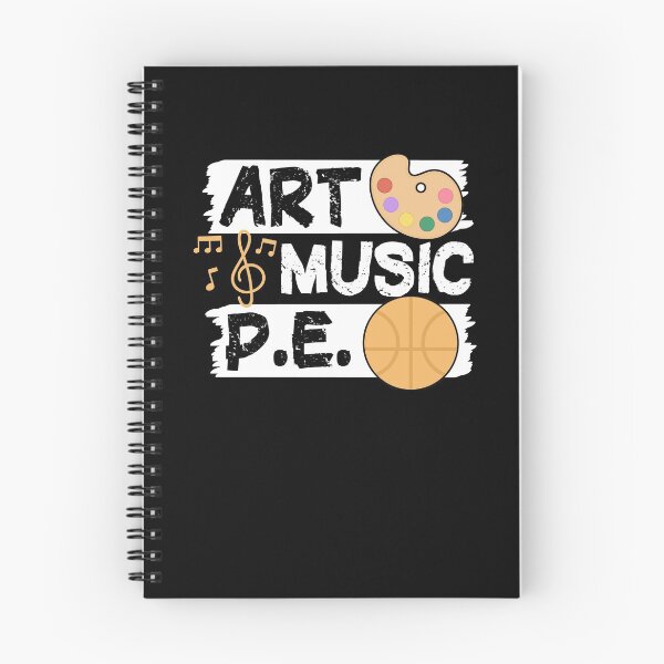 Item preview, Art Music PE Fitness Educator Physical Education Team designed and sold by Nessshirts.