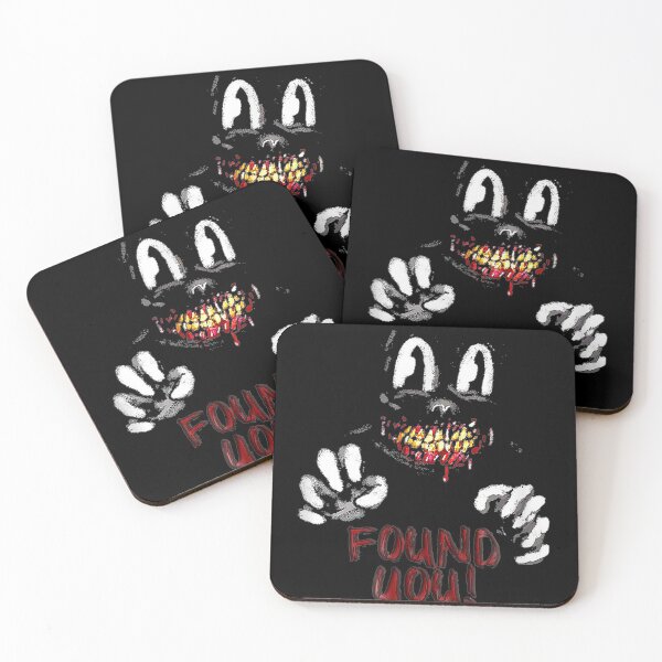 Item preview, Cartoon cat Creepy Horror trick or treat designed and sold by Chanielshian.