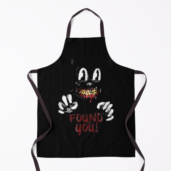 Item preview, Cartoon cat Creepy Horror trick or treat designed and sold by Chanielshian.