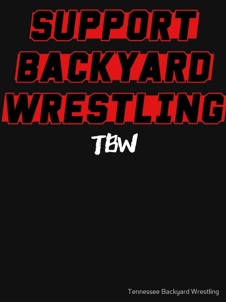 Thumbnail 6 von 6, Premium Oversized Pullover, Unterstütze Backyard Wrestling (TBW) Merchandise designt und verkauft von Tennessee Backyard Wrestling.