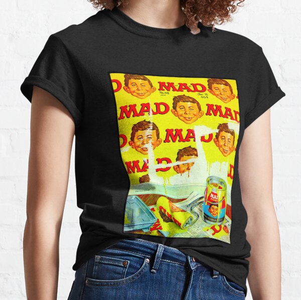 Mad Comics T Shirts Redbubble Mad Comics T Shirts Redbubble