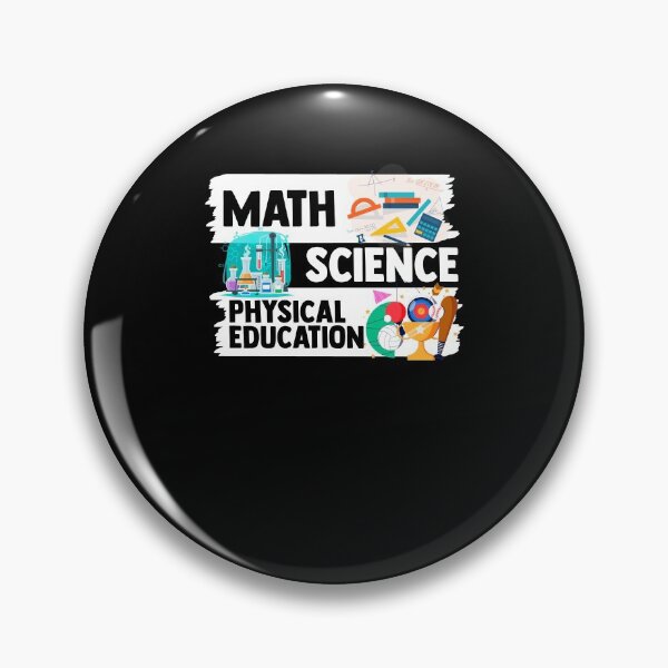 Item preview, Math Science Physical Education PE Class Athletes Coaches designed and sold by Nessshirts.