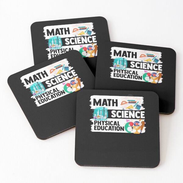 Item preview, Math Science Physical Education PE Class Athletes Coaches designed and sold by Nessshirts.