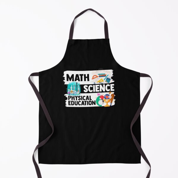 Item preview, Math Science Physical Education PE Class Athletes Coaches designed and sold by Nessshirts.