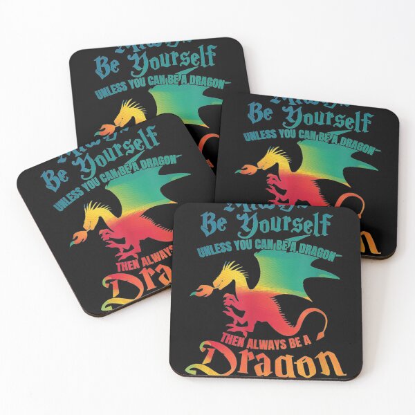 Item preview, Always Be Yourself Unless You Can Be A Dragon designed and sold by Sayfullahsel.