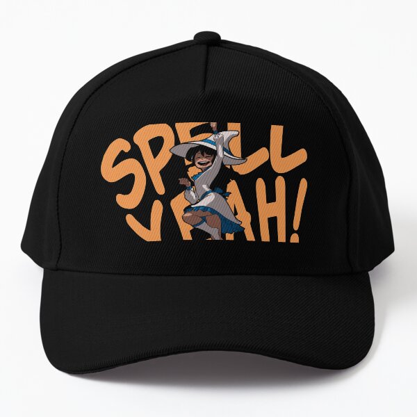 Spell Yeah Cute Witch Baseball Cap