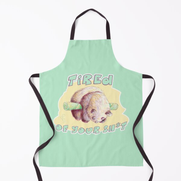 Item preview, Tired Panda designed and sold by Sutilmente.
