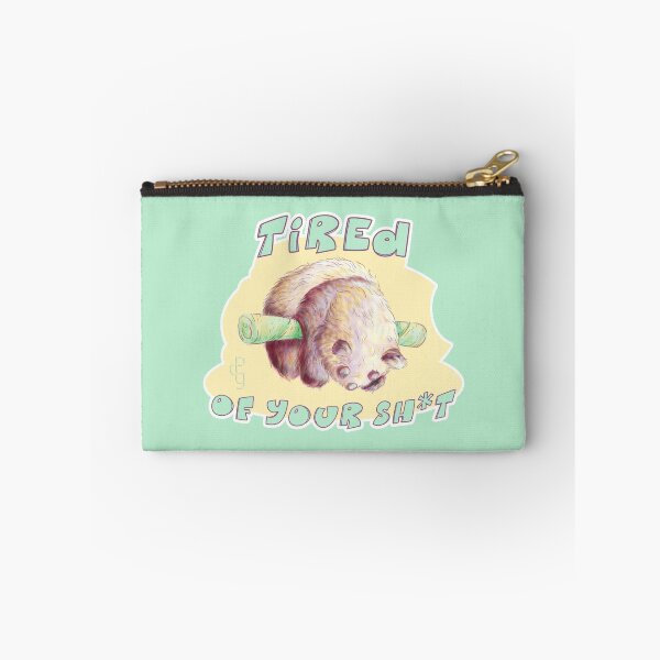 Item preview, Tired Panda designed and sold by Sutilmente.