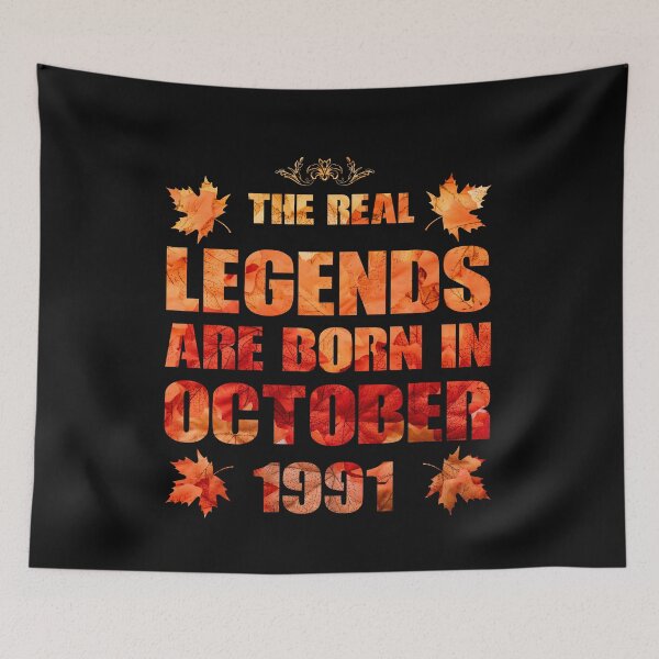 Item preview, The Real Legends are Born in October 1991 designed and sold by LoomLight.