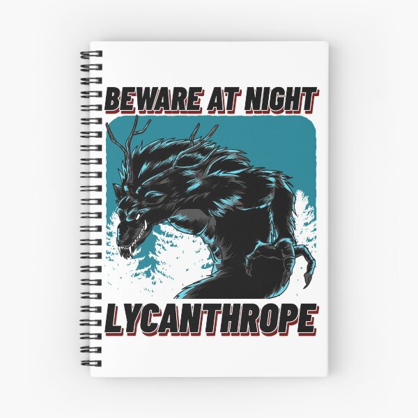 Artikelvorschau, Lykanthrop Halloween T-Shirt entworfen und verkauft von saige17.