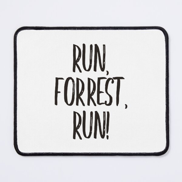 Item preview, Run, Forrest, run! (black) designed and sold by didijuca.