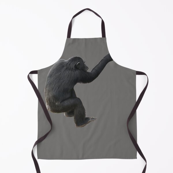 Item preview, Climbing Chimpanzee. Funny, cute chimp. Photo, photograph designed and sold by JellyBeenzz.