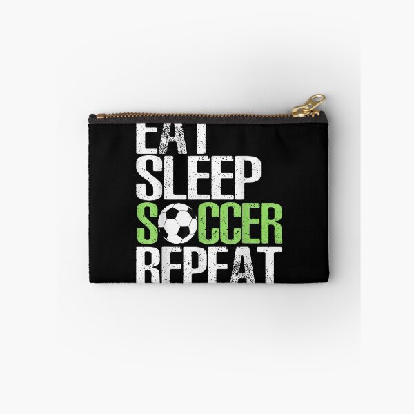 Item preview, Eat Sleep Soccer Repea Cool Sport Player designed and sold by Chanielshian.