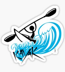 Kayak Sticker