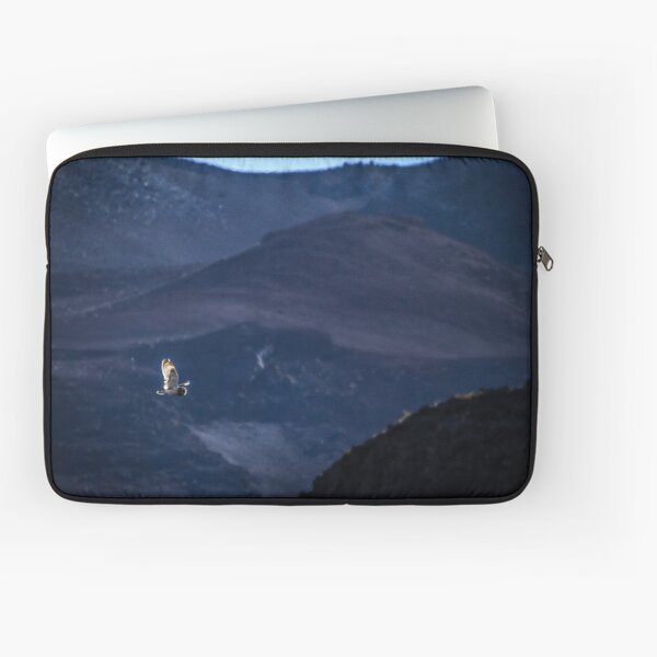 Hawaiian Owl (Pueo) Laptop Sleeve