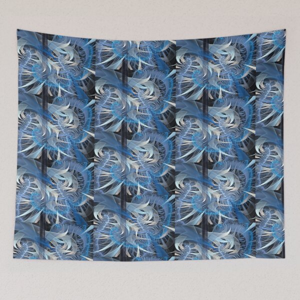 Item preview, Thorns in Blue designed and sold by Jerry  Ford.