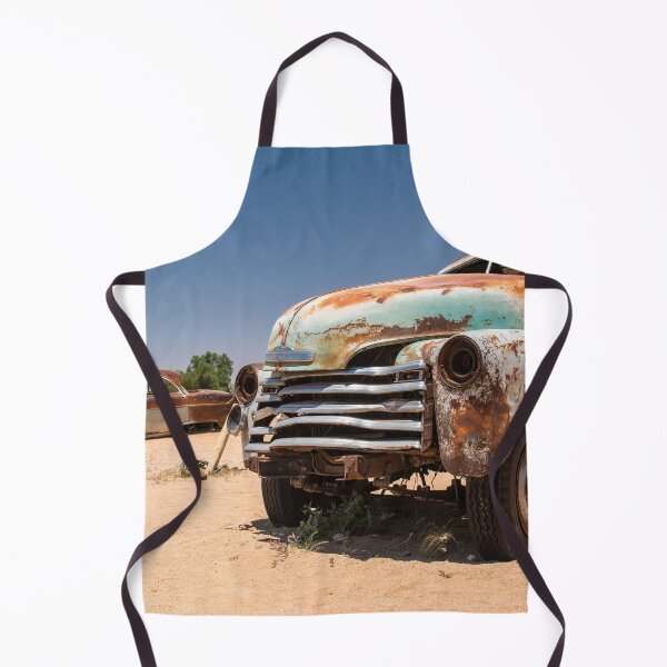 Aperçu de l'œuvre Vieille voiture à Solitaire, Namibie créée et vendue par Nicomaja.