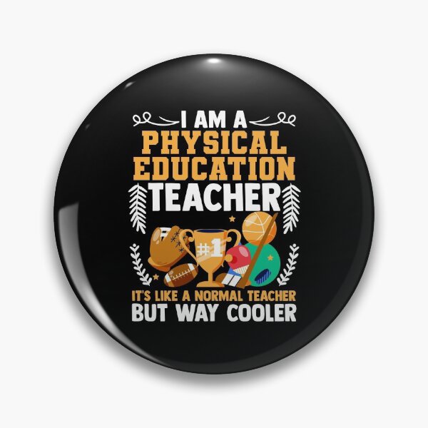 Item preview, I Am Physical Education Teacher Like Normal Teacher Cooler designed and sold by Nessshirts.