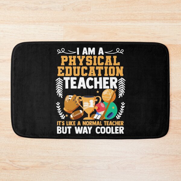 Item preview, I Am Physical Education Teacher Like Normal Teacher Cooler designed and sold by Nessshirts.