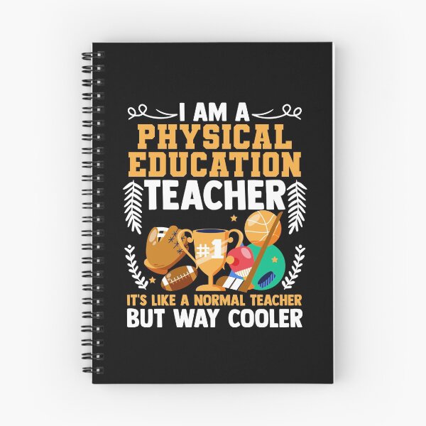 Item preview, I Am Physical Education Teacher Like Normal Teacher Cooler designed and sold by Nessshirts.