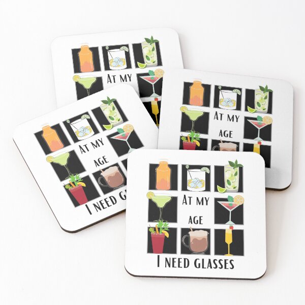 Item preview, At My Age I Need Glasses ~ I need you glasses designed and sold by JustaGurli.
