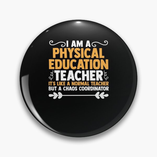 Item preview, I Am A Physical Education Teacher Like A Normal Teacher designed and sold by Nessshirts.