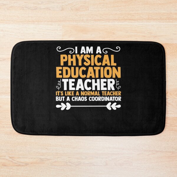 Item preview, I Am A Physical Education Teacher Like A Normal Teacher designed and sold by Nessshirts.
