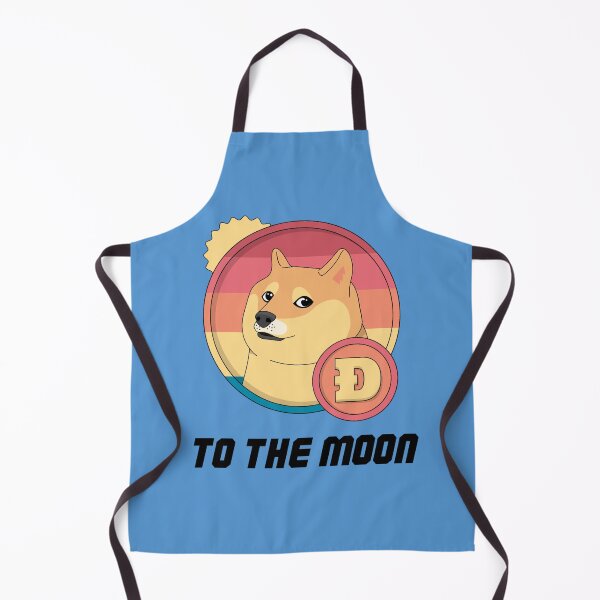 Item preview, Dodge dog coin to the moon designed and sold by Sovik Goswami.