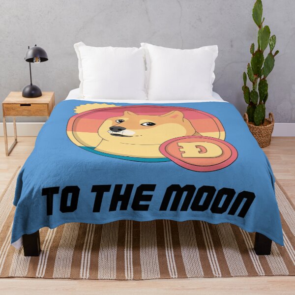Item preview, Dodge dog coin to the moon designed and sold by Sovik Goswami.