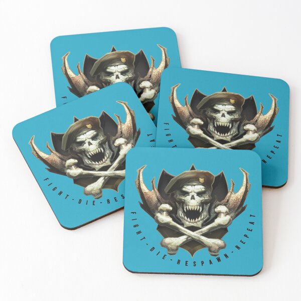 Item preview, Black Ops Fight Die Respawn Repeat designed and sold by Movie-Takedown.