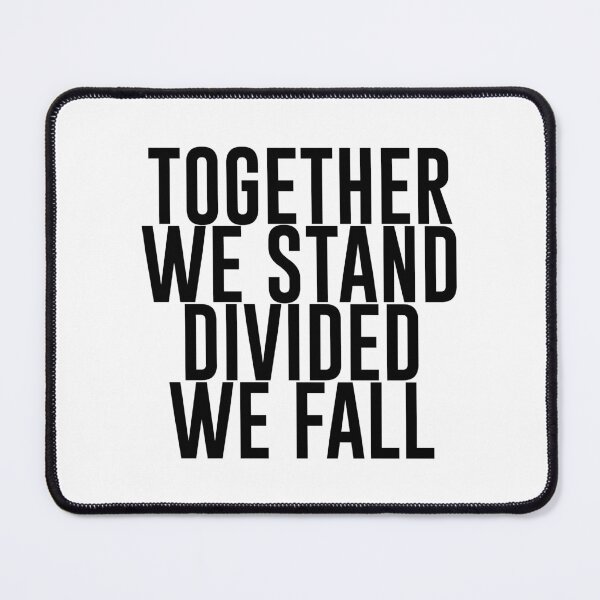 Item preview, Together we stand (black) designed and sold by didijuca.