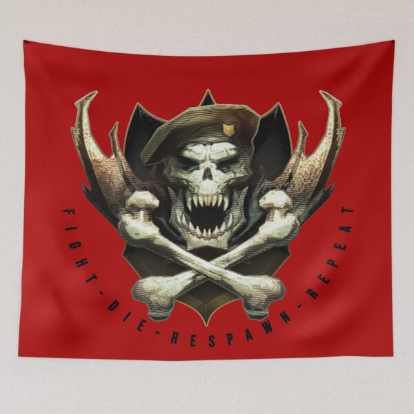 Item preview, Black Ops Fight Die Respawn Repeat designed and sold by Movie-Takedown.