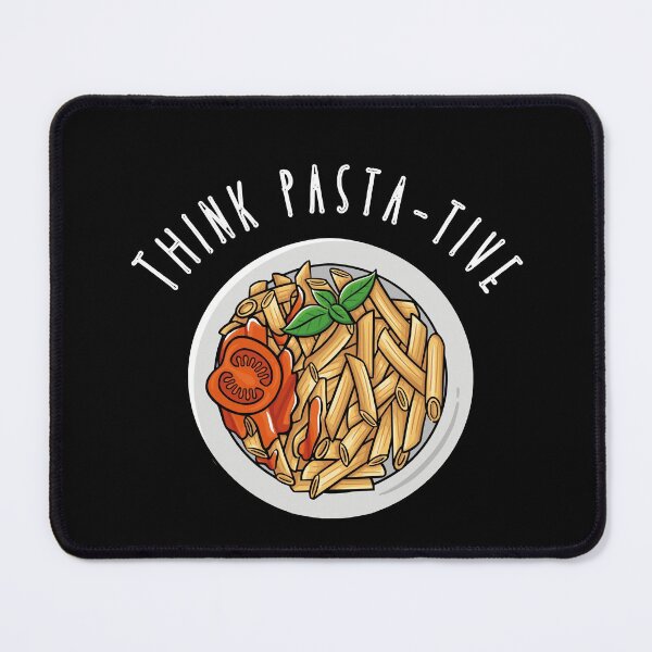 Item preview, Think Pasta-tive, Funny pasta enthusiast design designed and sold by Theleochick.