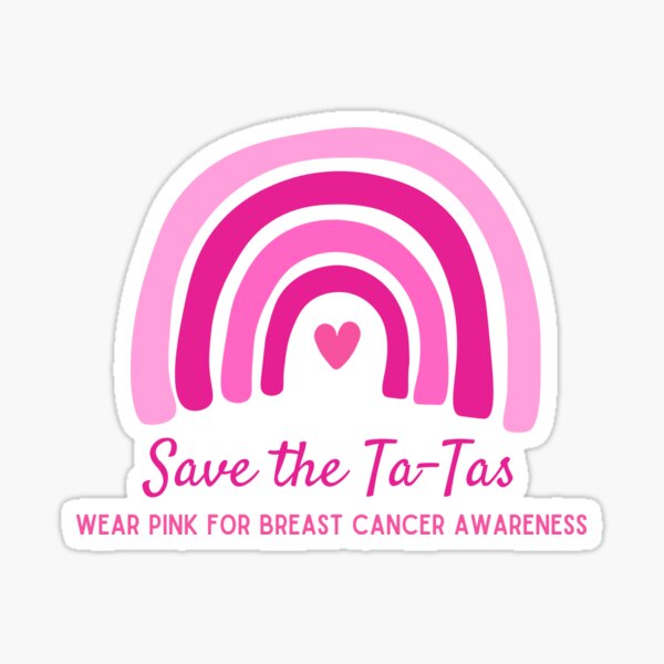 Item preview, Save the Ta-Tas designed and sold by MadlyJayne.