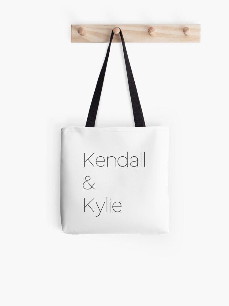 kendall and kylie tote bags