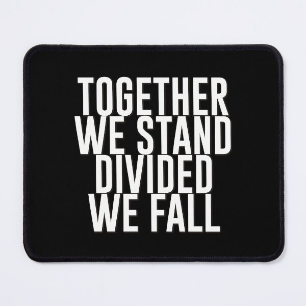 Item preview, Together we stand (white) designed and sold by didijuca.