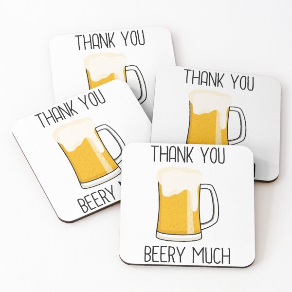 Item preview, Thank You Beery Much designed and sold by ajoymoon.